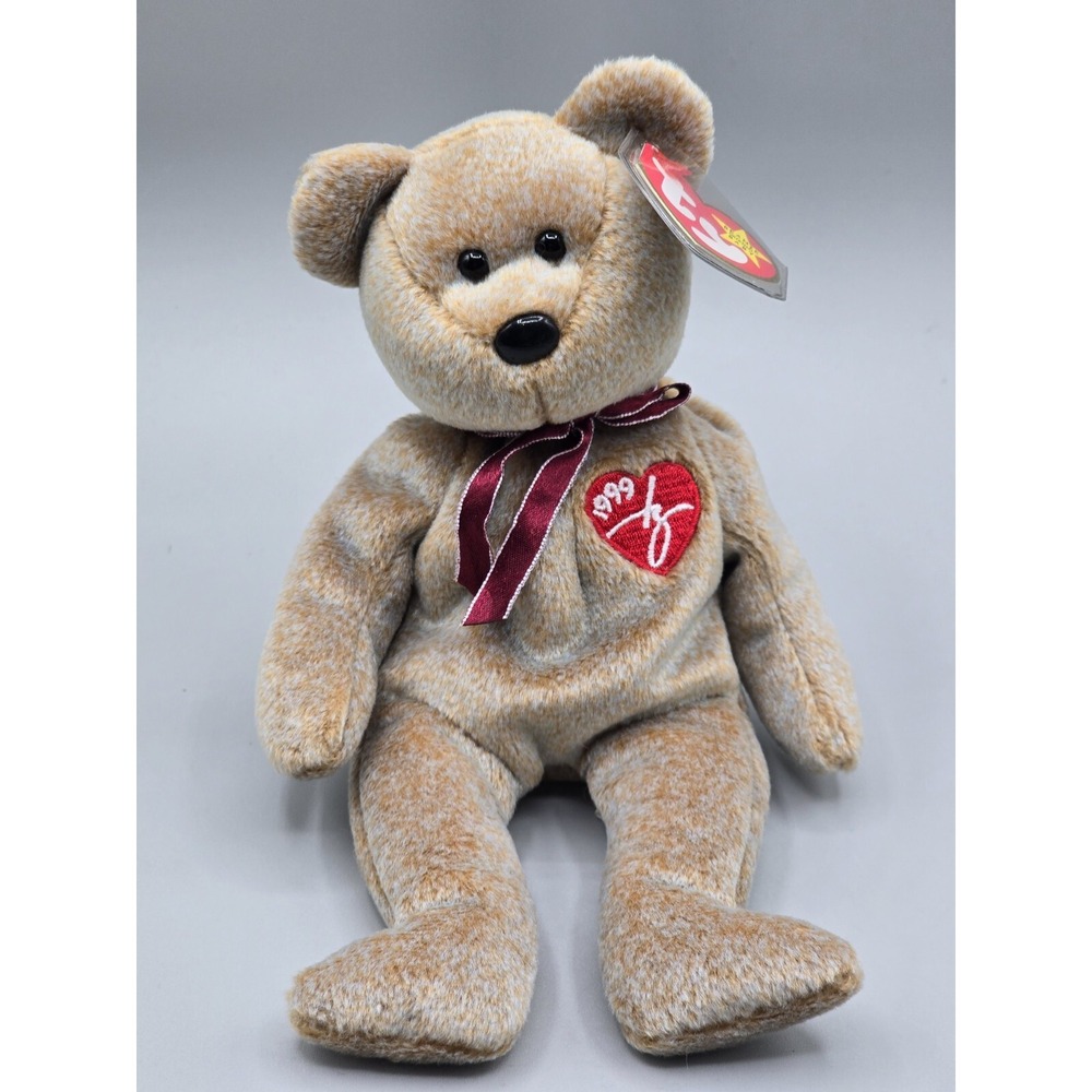 Ty‎ Beanie Babies 1999 The Signature Bear New With Tags
